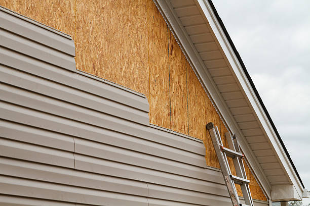 Professional Siding Installation technician working in Long Lake, MN